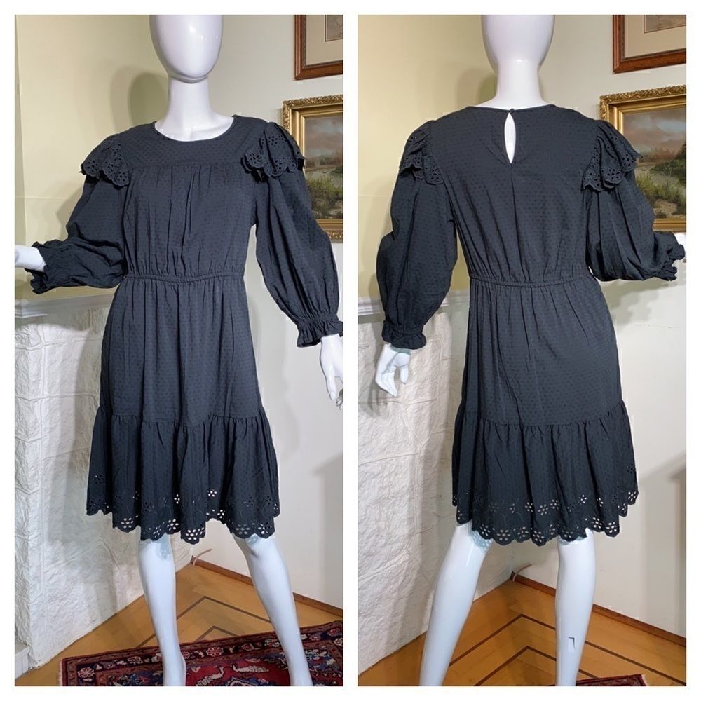 Universal Thread 70’s Inspired Cotton/Rayon Dress - Picture 2 of 16